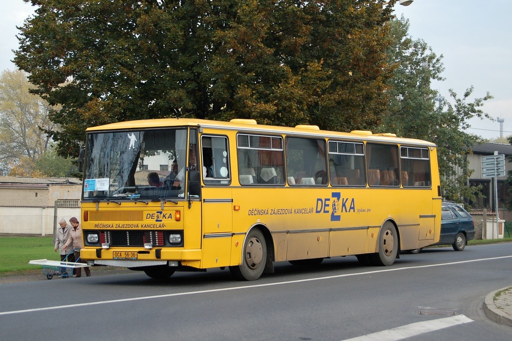 Karosa C 734.1340, Dezka, 27.10.2006