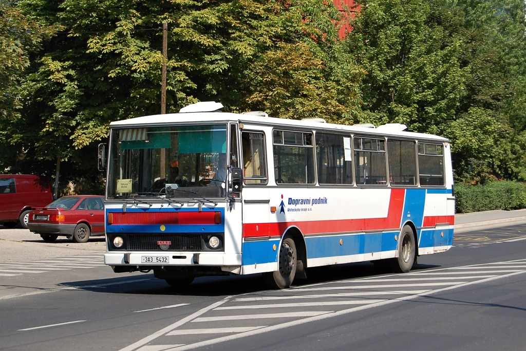 Karosa B 731.40, DPK, 20.7.2006