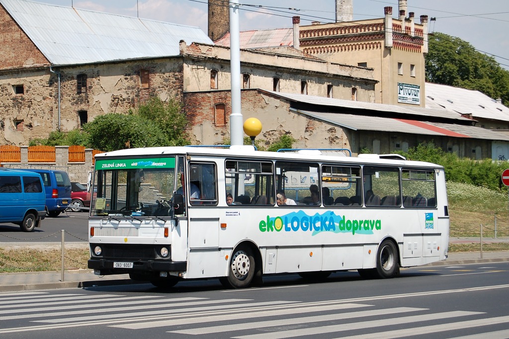 Karosa C 734.20 CNG, DPK, 20.7.2006