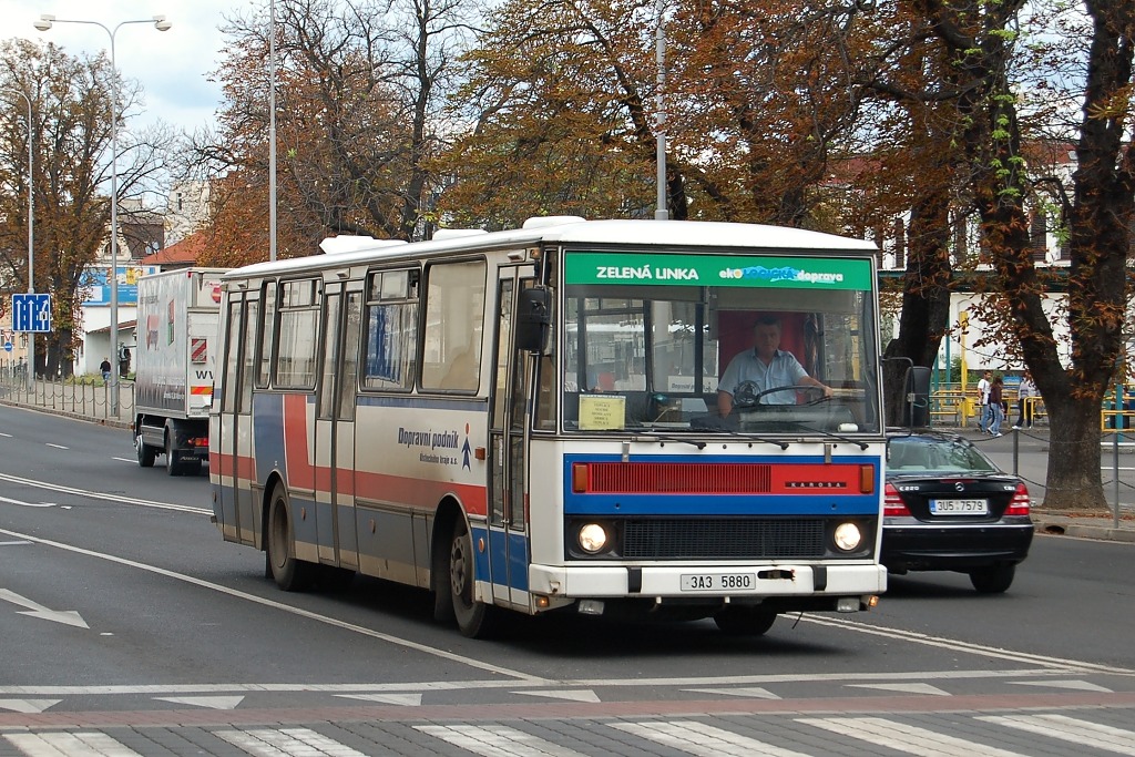 Karosa B 732.20 CNG, DPK, 25.8.2006