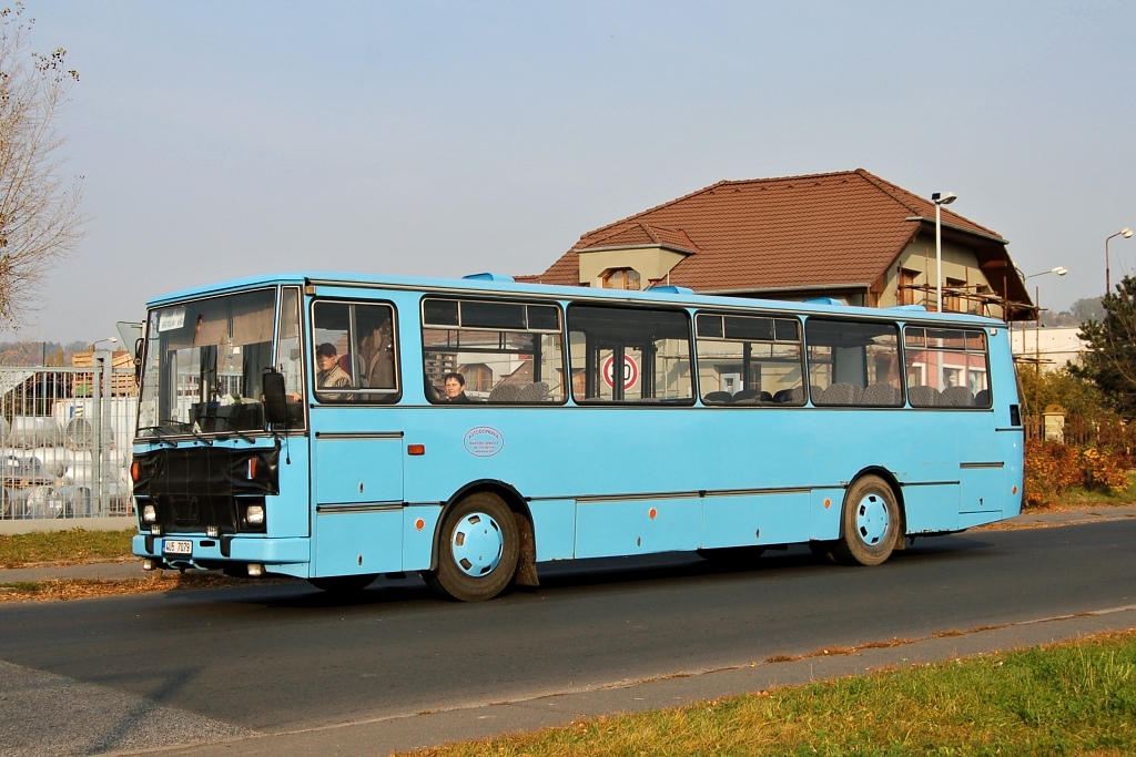 Karosa C 734.40 Fr. Gerlick, 2.11.2010