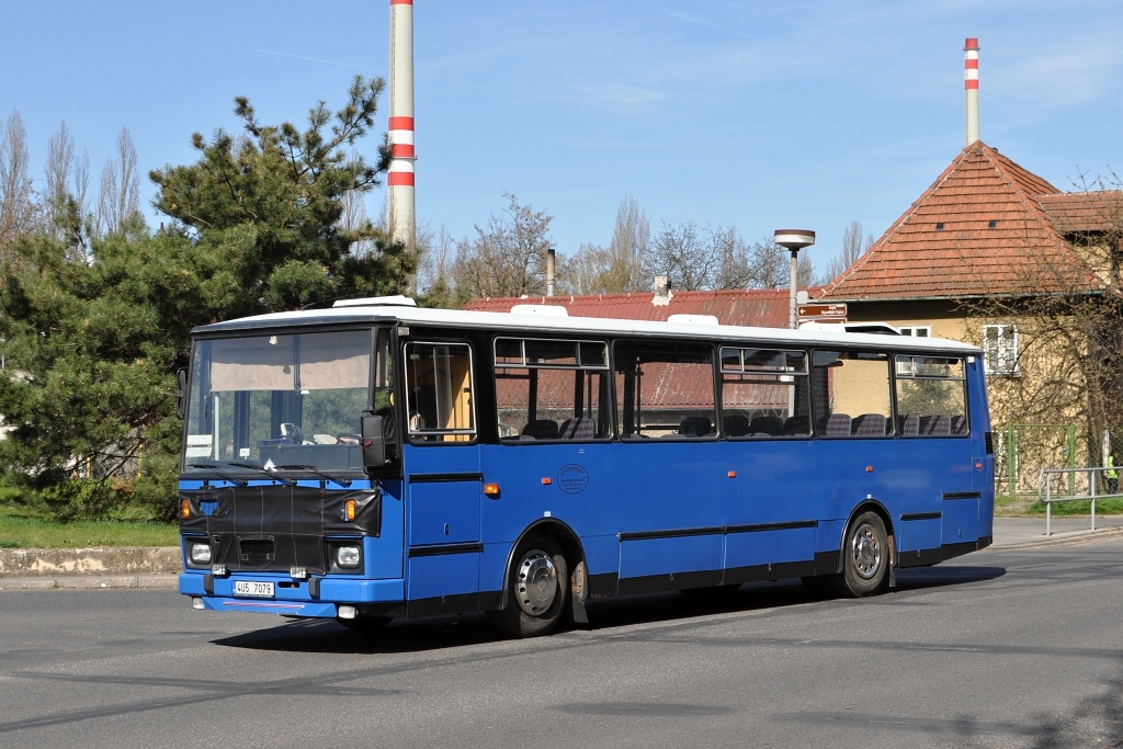 Karosa C 734.40, Fr. Gerlick, 15.4.2015