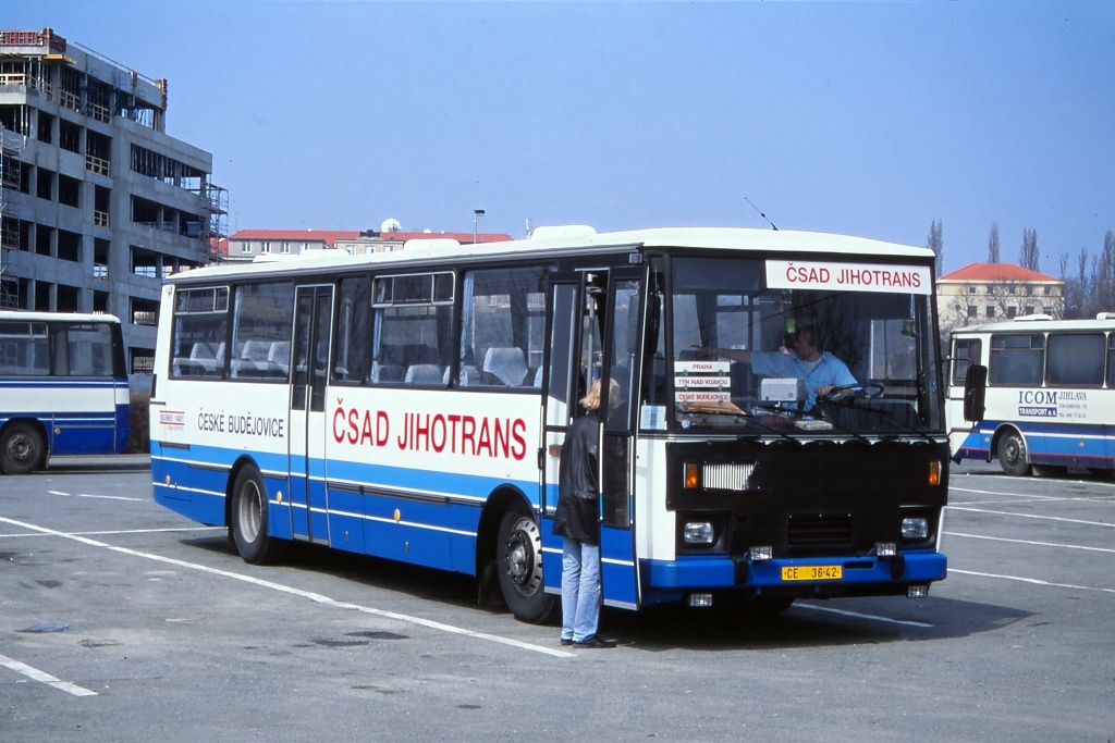 Karosa C 734.20, SAD Jihotrans, 12.4.2003