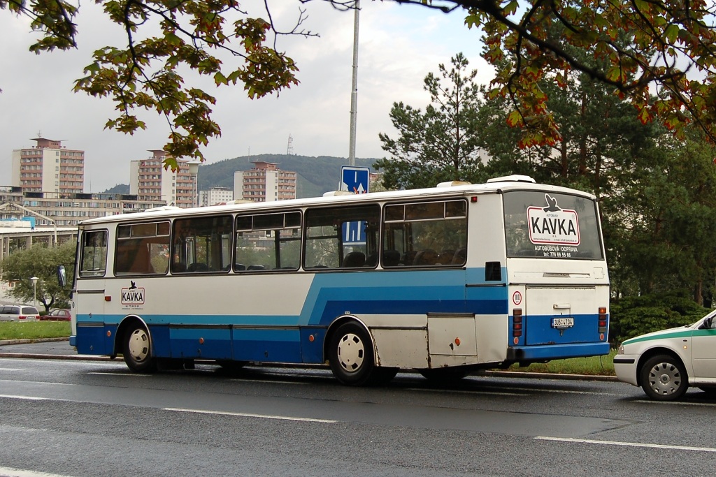 Karosa C 734.1340, Karel Kavka, 17.8.2007