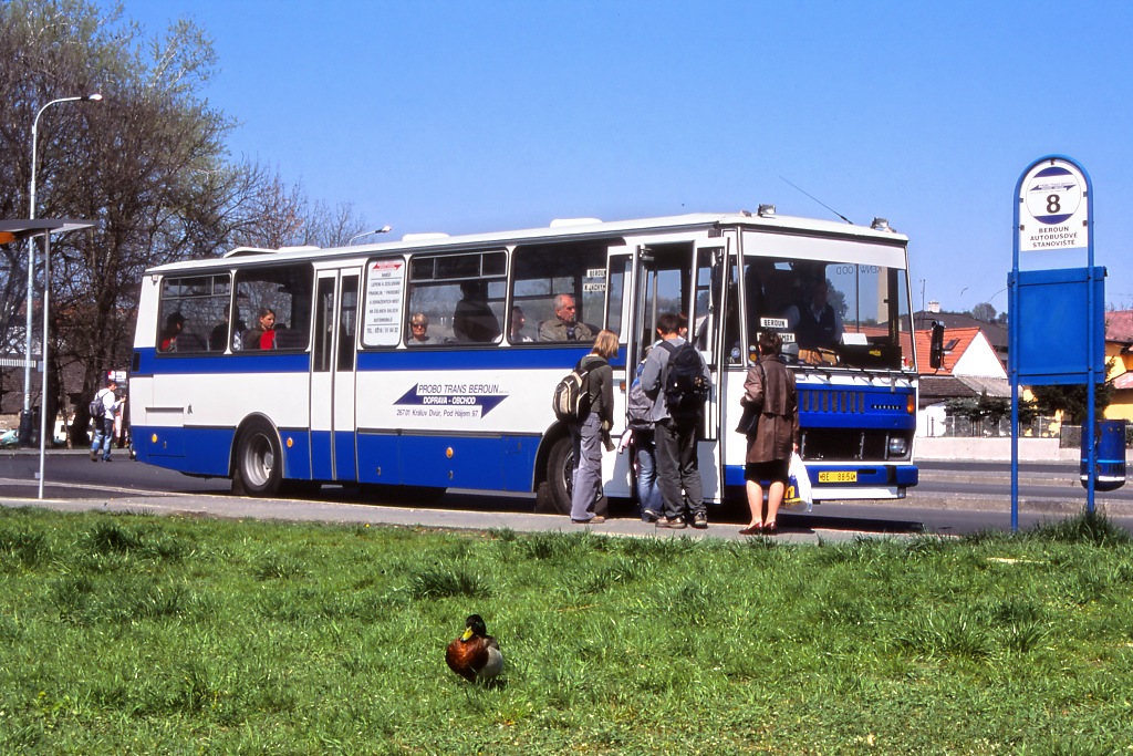 Karosa C 734, Probo Trans, 22.4.2005