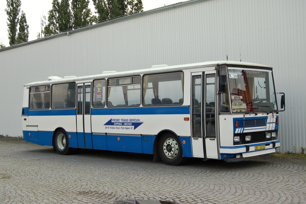 Karosa C 734, Probo Trans, 17.6.2006