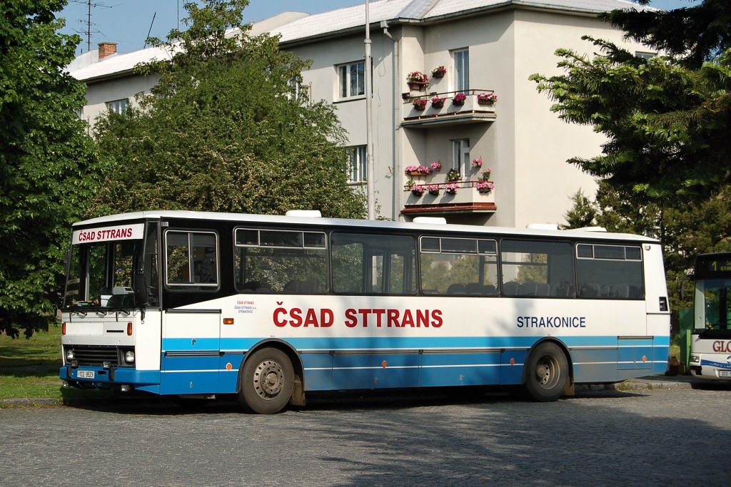 Karosa C 734, SAD STtrans, 21.5.2007