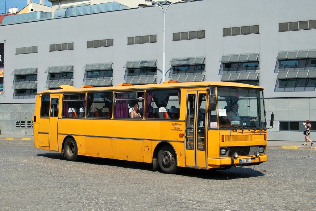 Karosa LC 735.1011, A-Z Bus, 22.5.2011