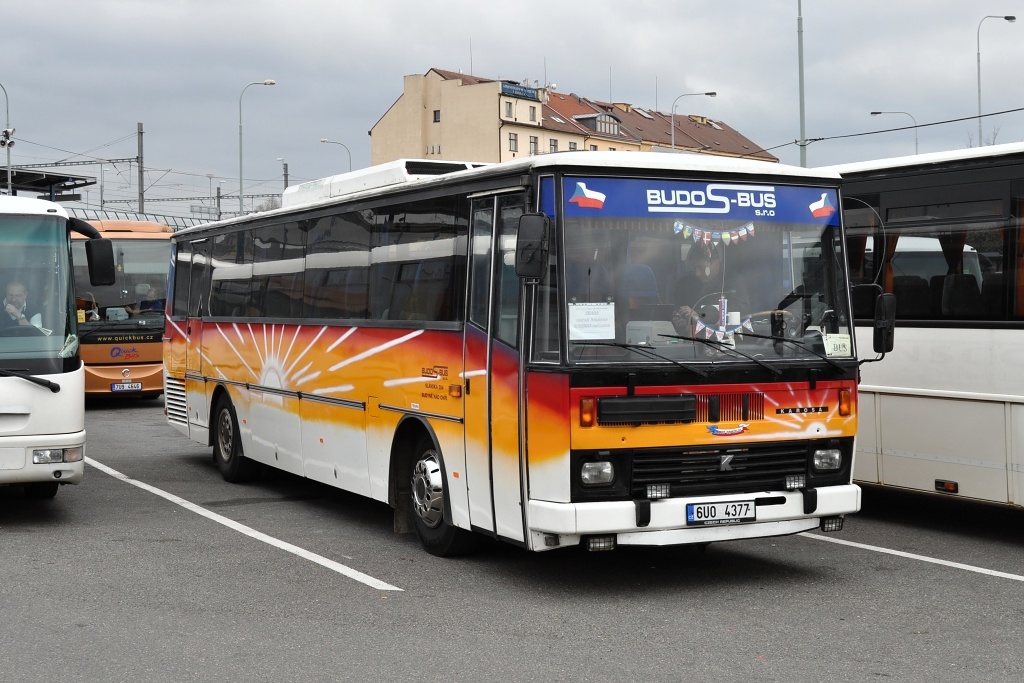 Karosa LC 736.1022, Budes Bus, 21.11.2014