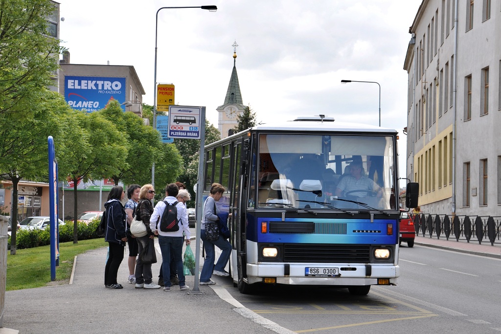 Karosa LC 735, Dobrobus, 21.5.2013