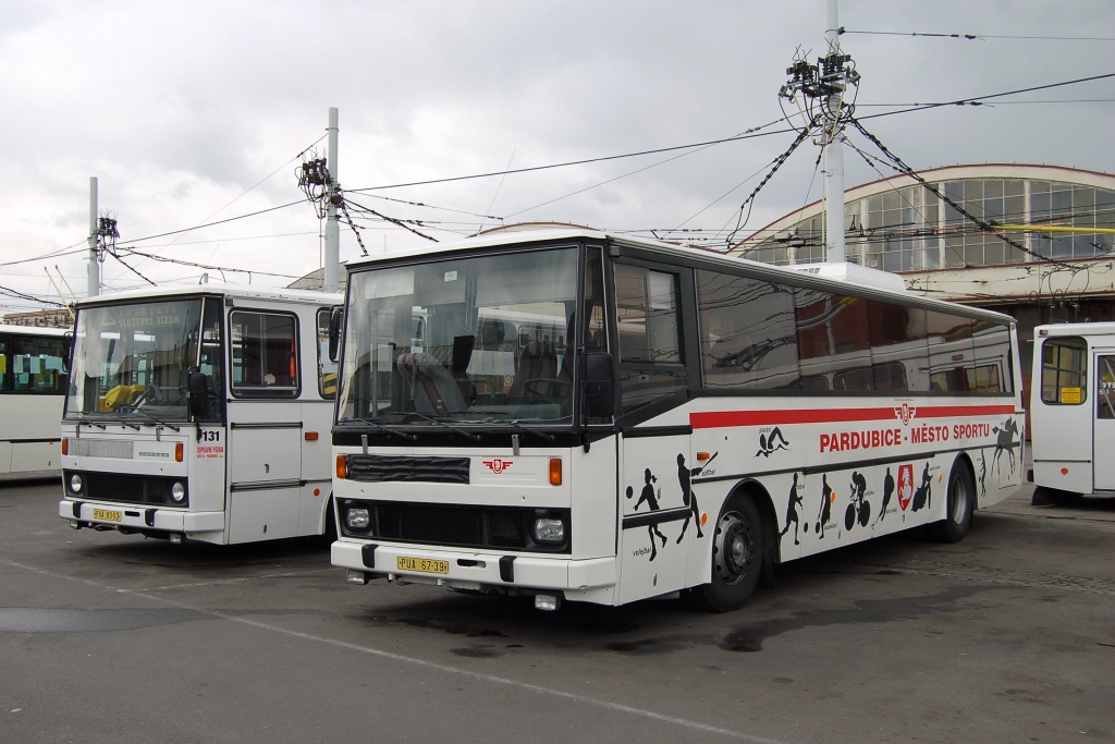 Karosa LC 736.1024, DP Pardubice, 12.5.2007