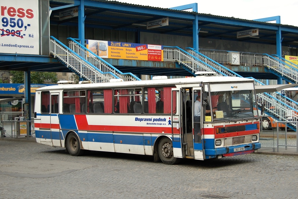 Karosa LC 735.22, DPK, 7.7.2006