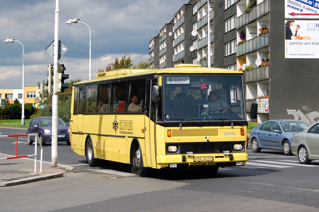 Karosa LC 736.1022, DT Express, 1.9.2006