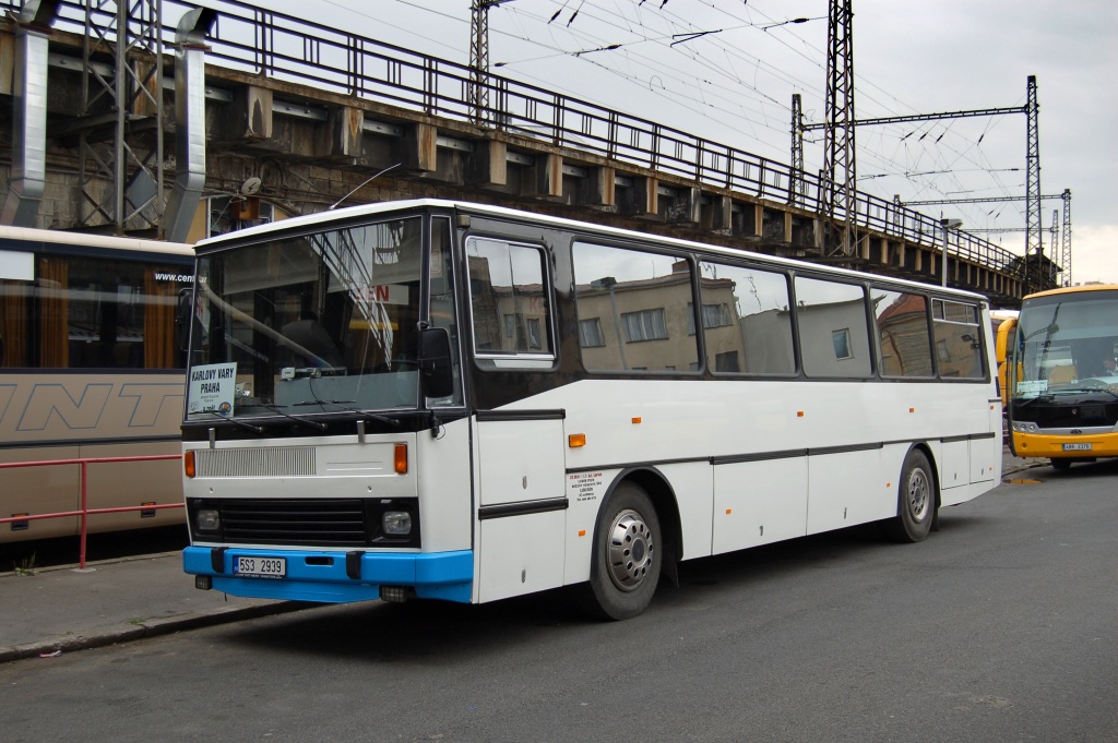 Karosa LC 735, Eurocar, 31.8.2007