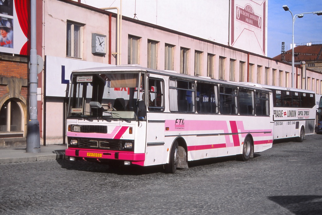 Karosa LC 735.40, FTL, 14.2.2003