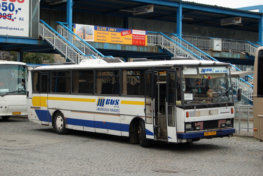 Karosa LC 735, JH Bus, 2.10.2006