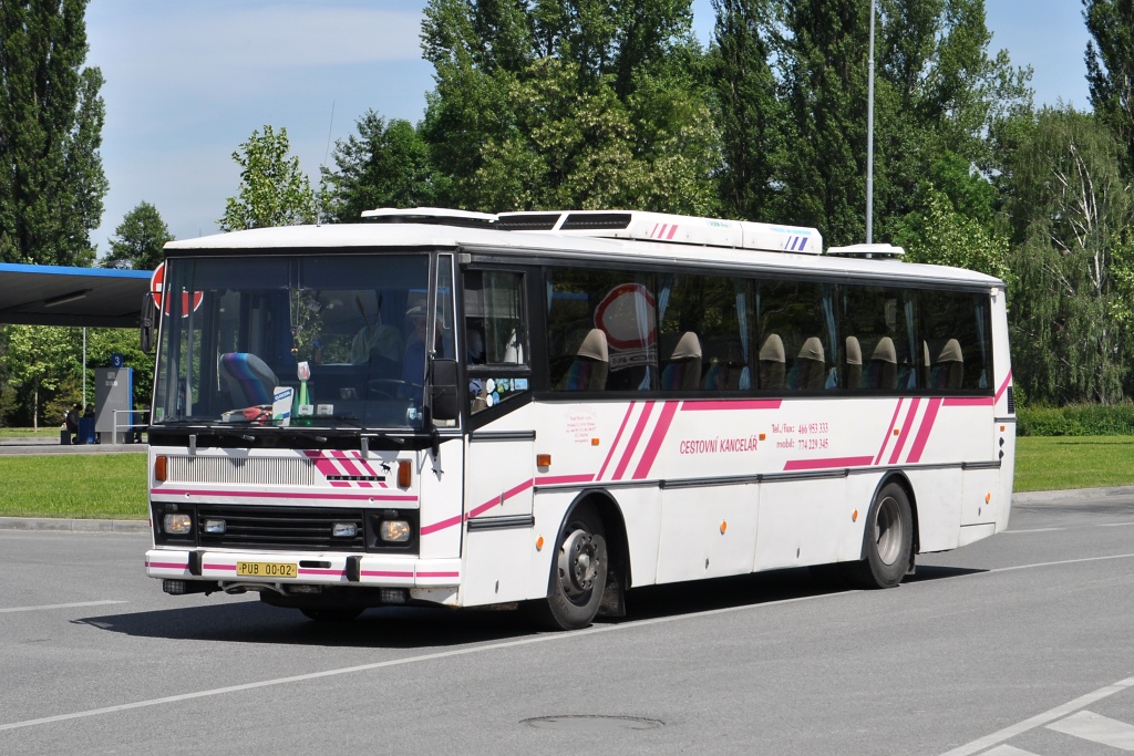 Karosa LC 736 Autokola Peml 21.5.2014