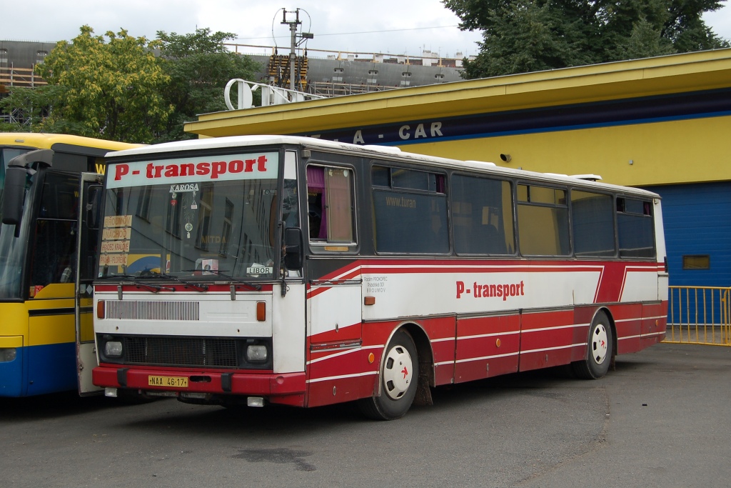 Karosa LC 735.40, P-transport, 12.8.2006