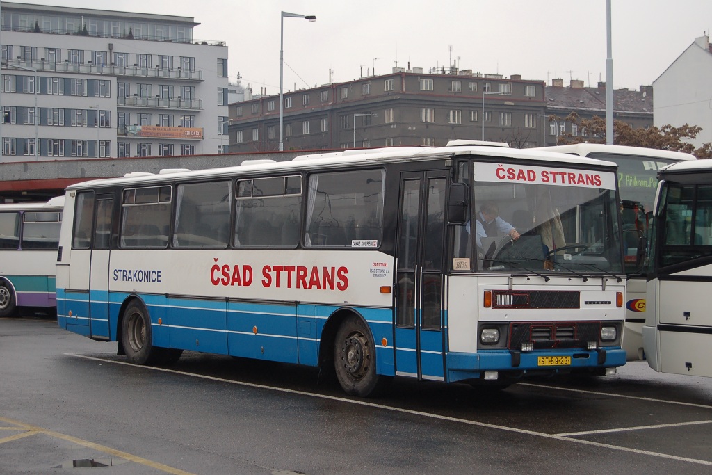 Karosa LC 735, SAD STtrans, 29.2.2008