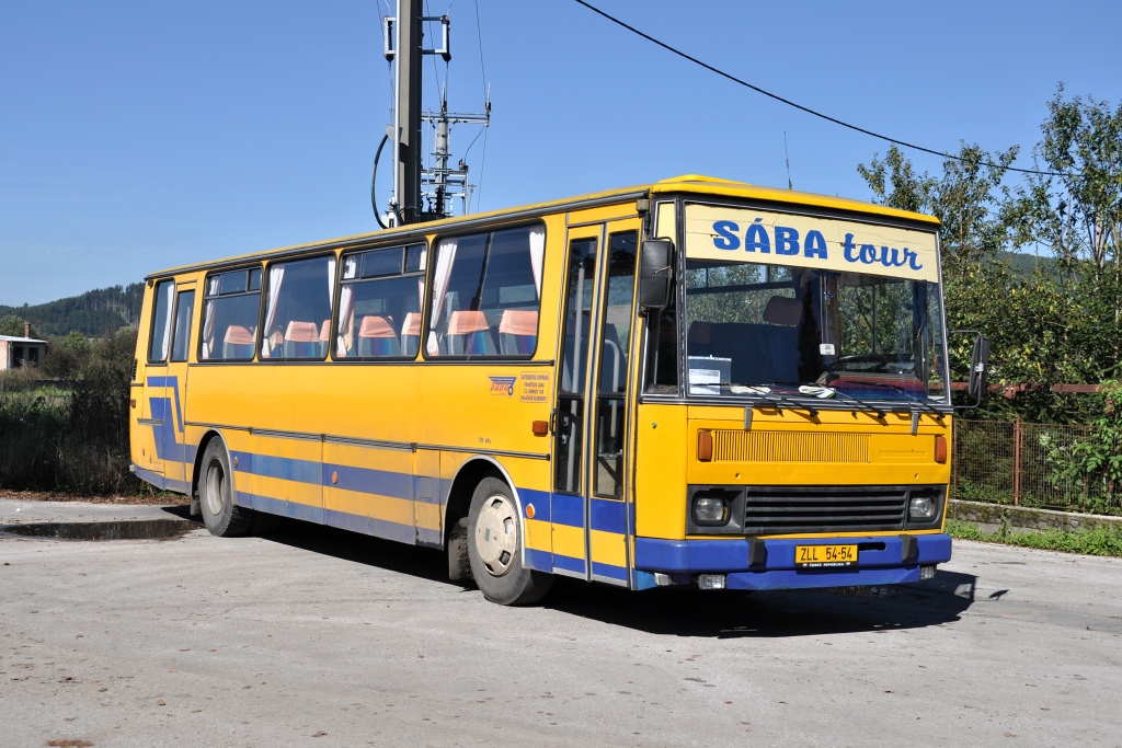 Karosa LC 735, Sba tour, Bylnice 24.9.2014