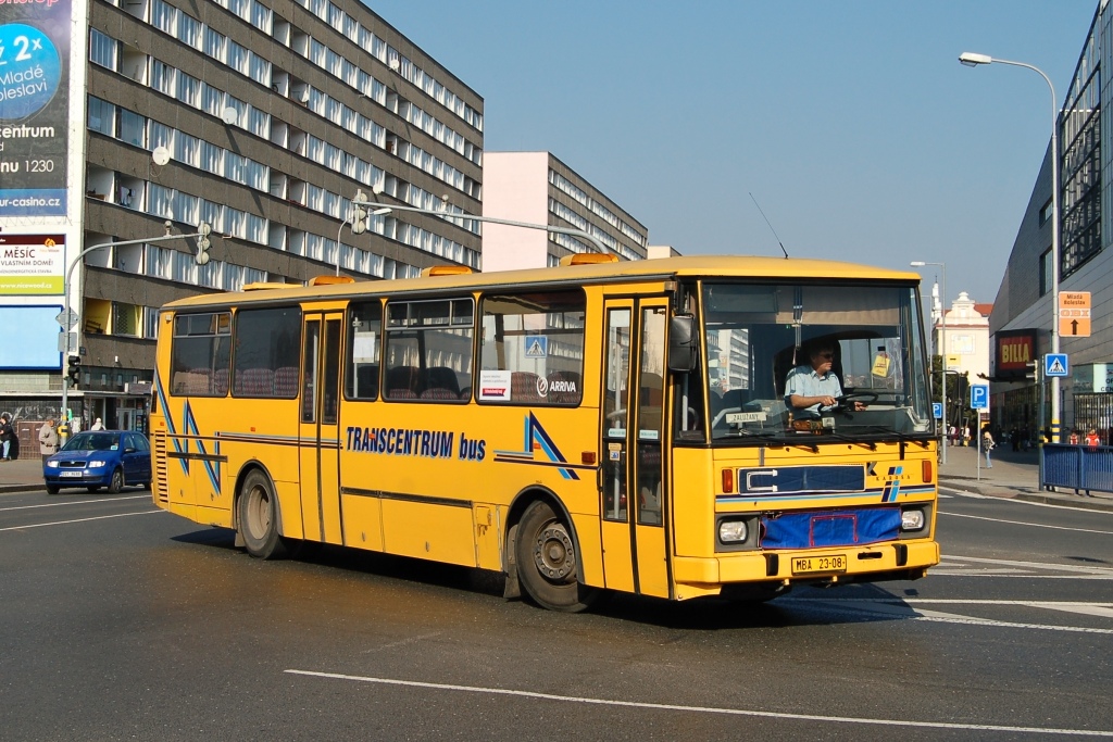 Karosa C 734.1345, Transcentrum bus, Ml. Boleslav 1.3.2011