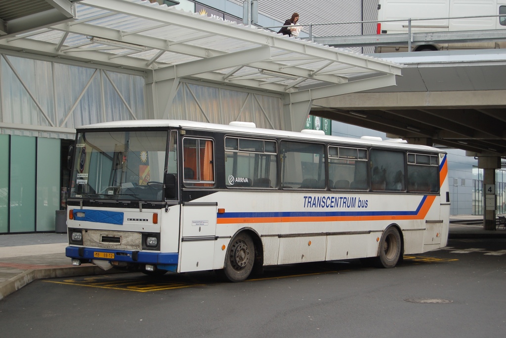 Karosa C 734.40, Transcentrum bus, Ml. Boleslav 24.2.2009