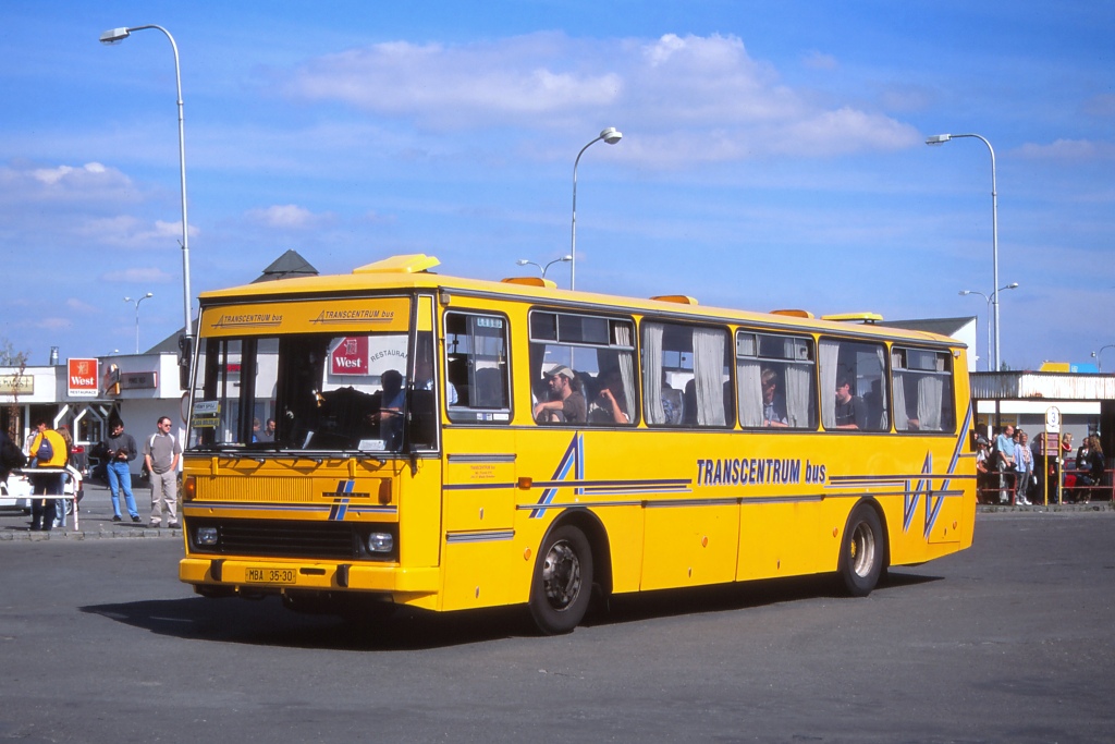 Karosa LC 735.20, Transcentrum bus, Ml. Boleslav 5.9.2003