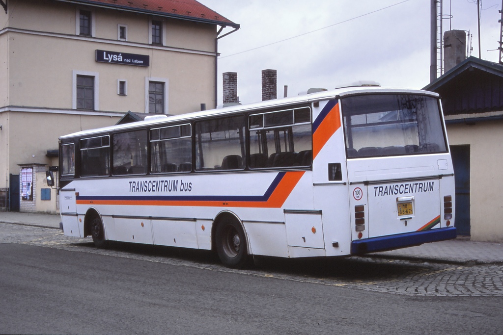 Karosa C 734.40, Transcentrum bus, Lys n. L. 26.3.2004