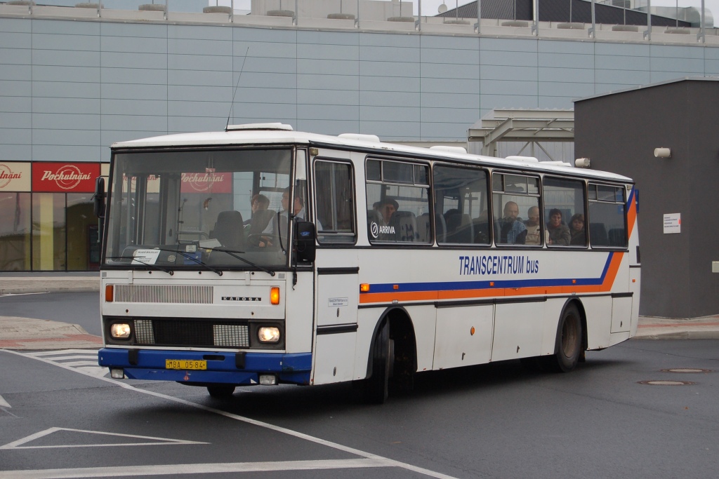 Karosa LC 735.40, Transcentrum bus, Ml. Boleslav 16.10.2008