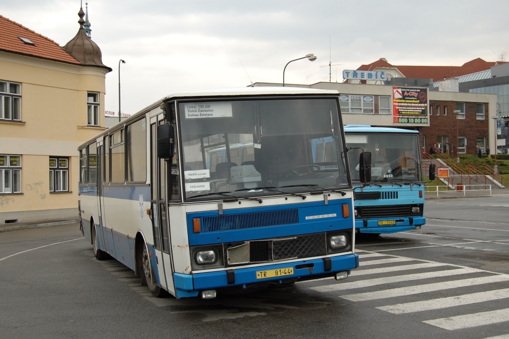 Karosa C 734.1340, Trado Bus, Teb 25.4.2008