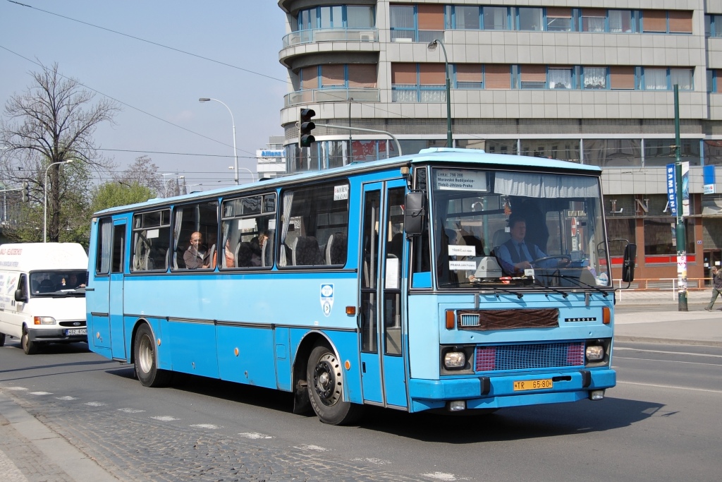 Karosa LC 735.20, Trado Bus, Praha 18.4.2008