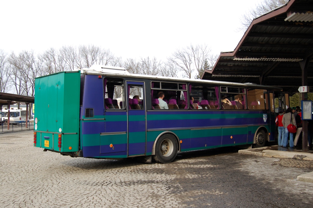 Karosa LC 736.20, Trado Bus, JIhlava 24.3.2006