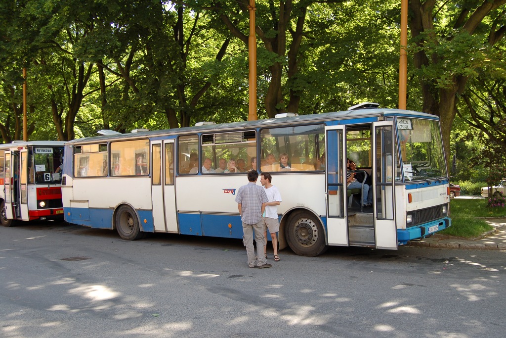 Karosa C 734, Jihlava 2.6.2008