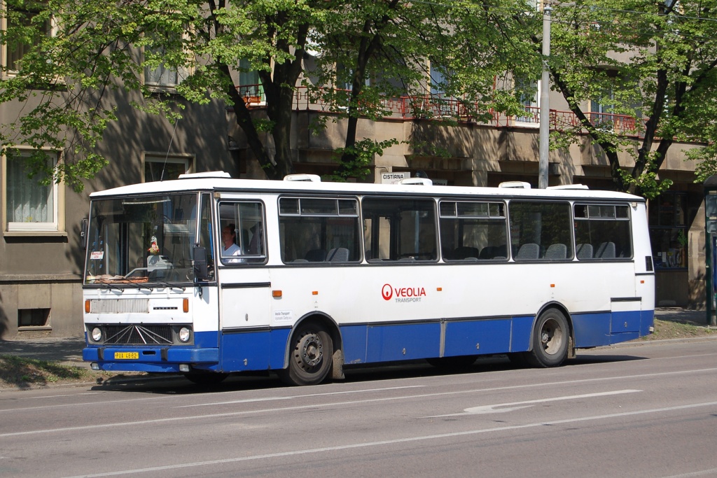 Karosa C 734.40, Veolia, Pardubice 24.4.2009