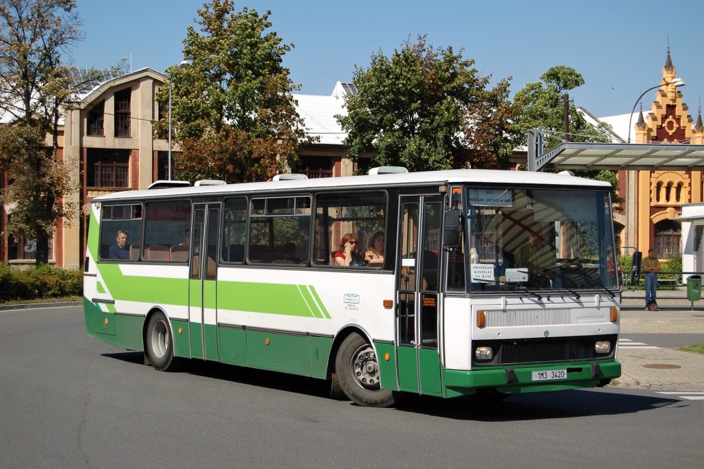 Karosa C 734.1340, Vojtila, Prostjov 19.8.2008