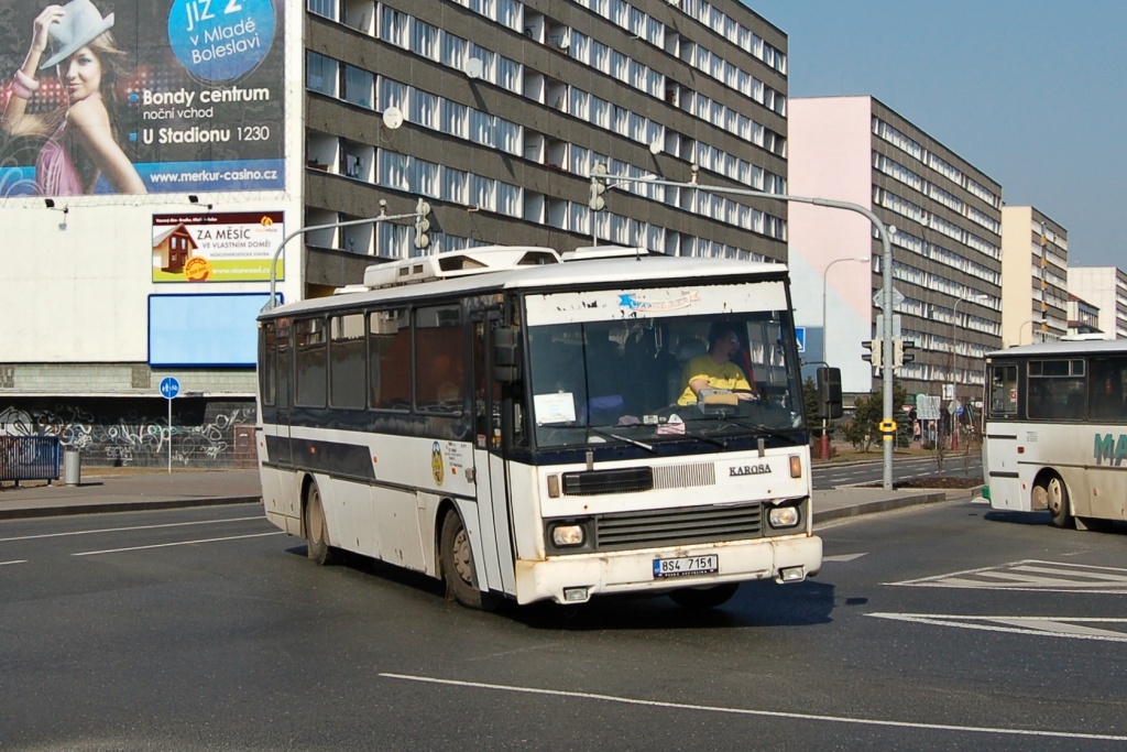 Karosa, Vonbus, Mlad Boleslav 1.3.2011