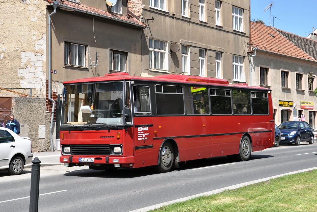 Karosa LC 735, VP Bus, Beroun 21.5.2013