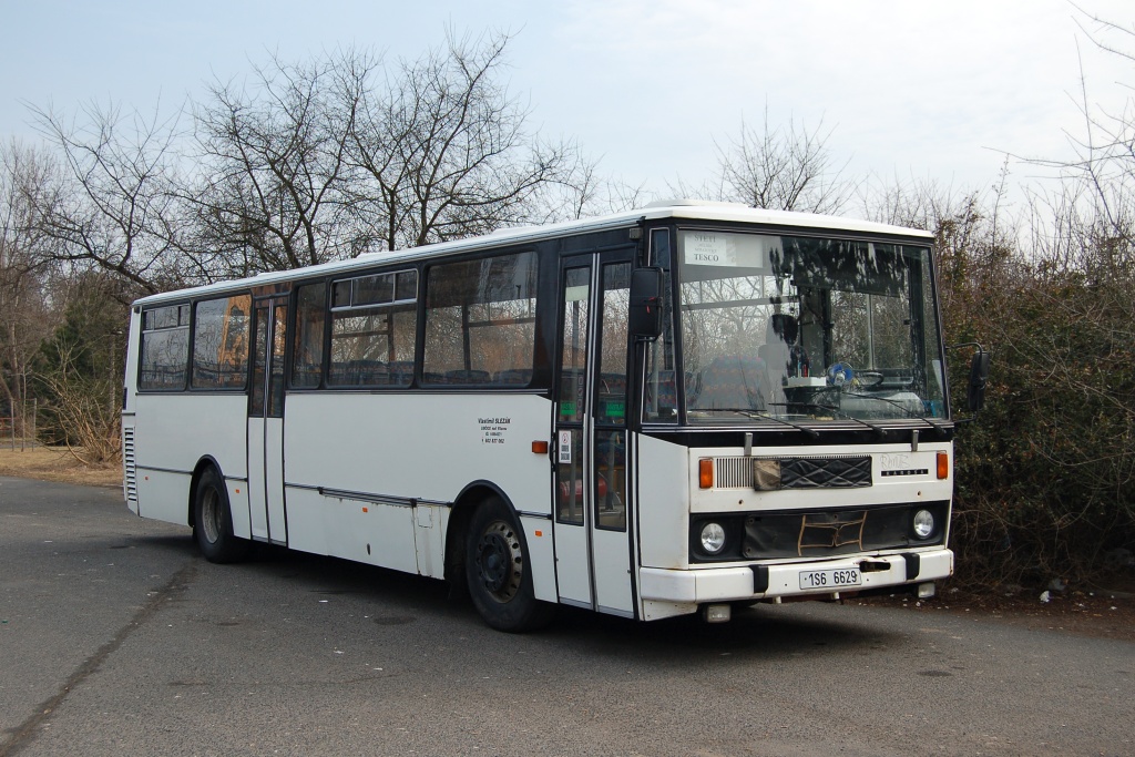 Karosa C 734, V. Slezk, tt 13.3.2011