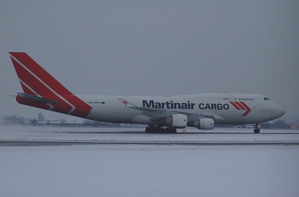 Boeing 747-412 BCF, PH-MPR, 19.12.2009