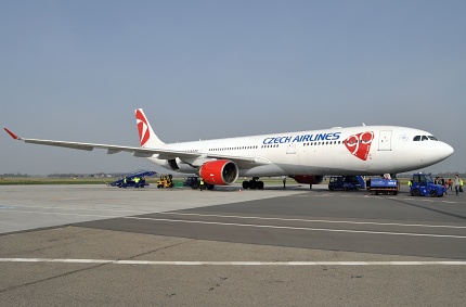 Airbus A330-323X, OK-YBA, 1.4.2014