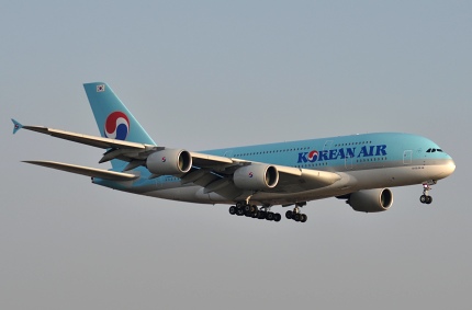 Airbus A380-861, HL 7614, 14.3.2014