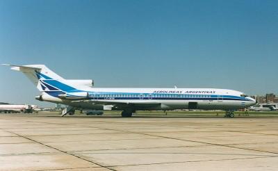Boeing 727-287, Aerolineas Argentinas, LV-MIM