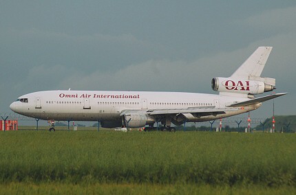 Douglas DC-10-30, N810AX, 1.7.2009