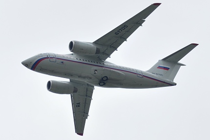 Antonov An-148-100B, RA-61705, 3.9.2014