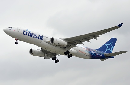 Airbus A330-243, C-GTSN, 3.9.2014