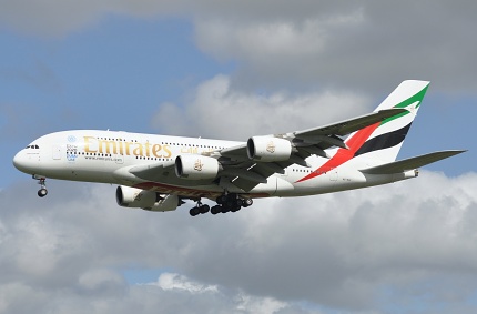 Airbus A380, Emirates, A6-EDI, 13.4.2014