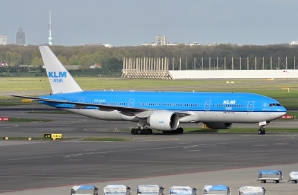 Boeing 777-206ER, KLM, PH-BQM, 14.4.2014