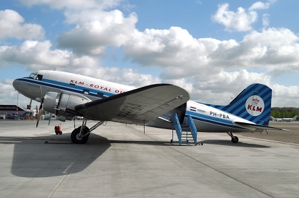 Douglas DC-3, DDA, PH-PBA, 13.4.2014