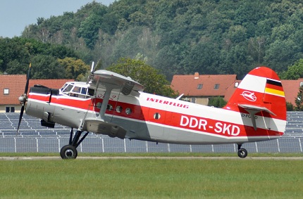 Antonov An-2, Bautzen 9.8.2014