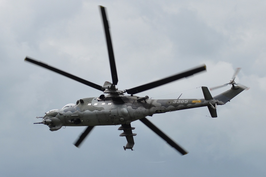 Mi-24V, Roudnice 23.6.2013